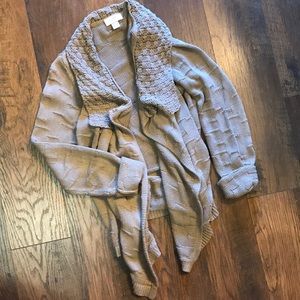 LOFT open sweater/cardigan